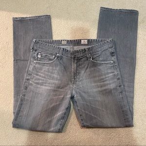 Adriano Goldschmied Gray Protege Straight Jeans 33